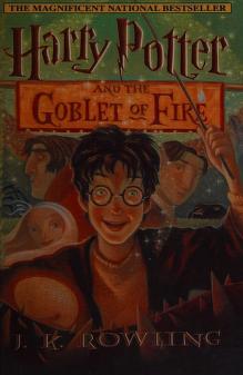 Harry Potter And The Goblet Of Fire Rowling J K Author Free Download Borrow And Streaming Internet Archive